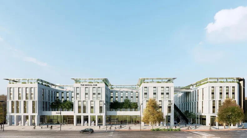 The Social Hub Florence Belfiore