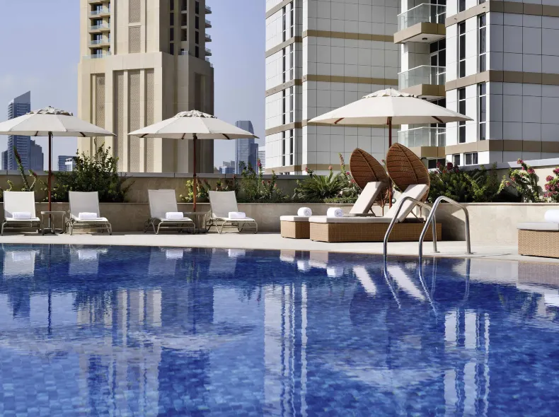 Mövenpick Hotel Apartments Downtown Dubai