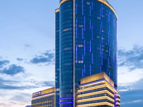 Radisson Blu Olympiyskiy Hotel, Moscow