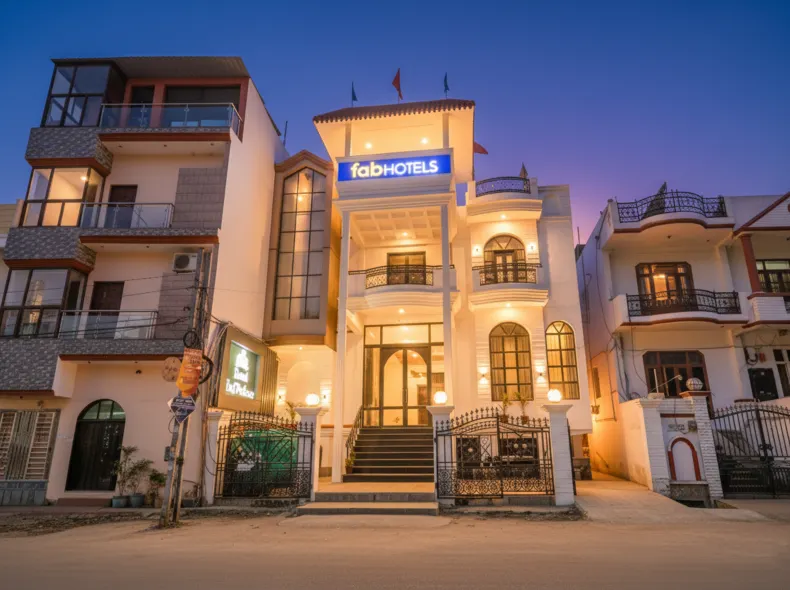 FabHotel Falcon Executive - Nr. Balewadi Stadium