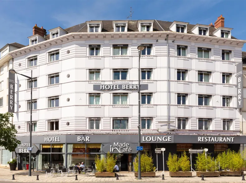 The Originals City Hôtel le Berry Bourges