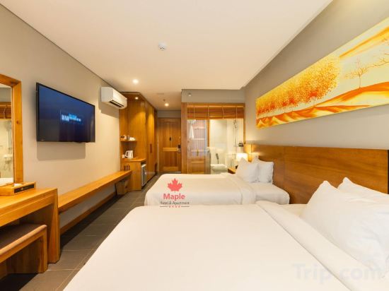 Maple Hotel & Apartment Room Type - Deluxe Twin Room with Balcony