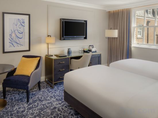 Hilton London Euston Room Type - Twin Room
