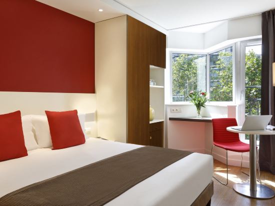 Citadines Montparnasse Paris Room Type - Classic Double Room