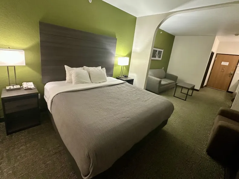 Quality Suites San Antonio Brooks City Base