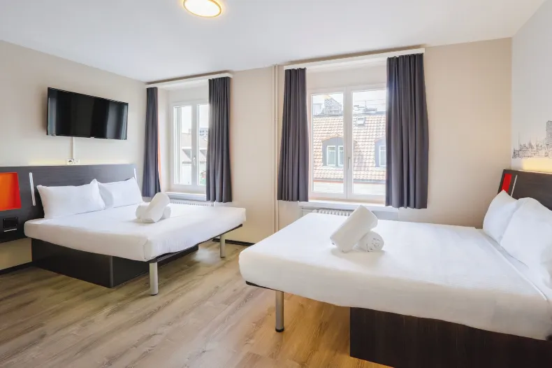 easyHotel Zurich Main Station