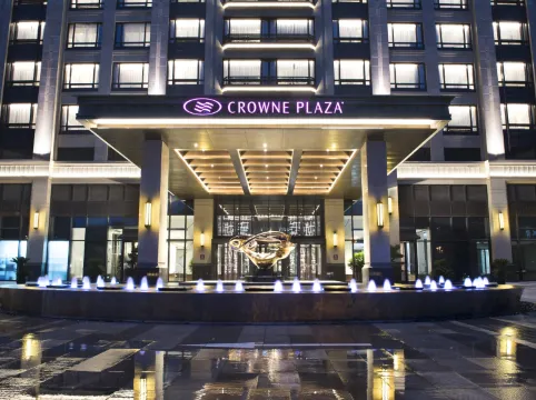 Crowne Plaza Shanghai Pujiang by IHG
