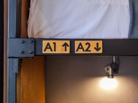 The Z Nite Hostel Room Type - Bunk Bed In Female Dormitory Room