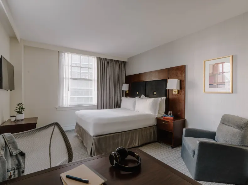 Club Quarters Hotel in Houston