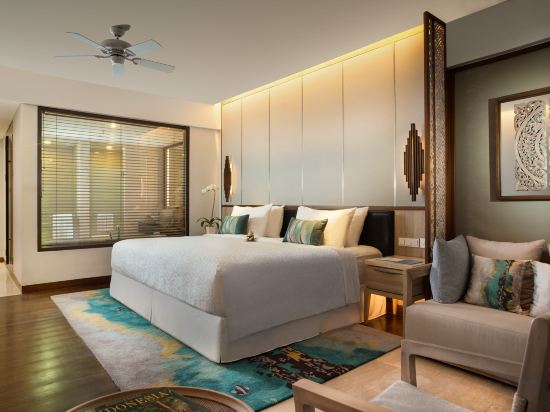 Conrad Bali Room Type - Deluxe King Resort Room