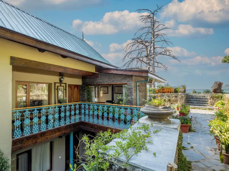 Amã Stays & Trails Ballyhack Cottage, Shimla
