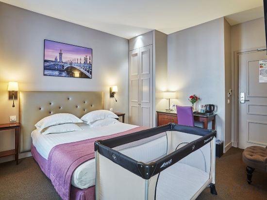 Hôtel Le Relais Saint Charles Room Type - Classic Double Room - Courtyard View