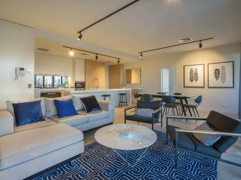 Arena Apartments by CLLIX