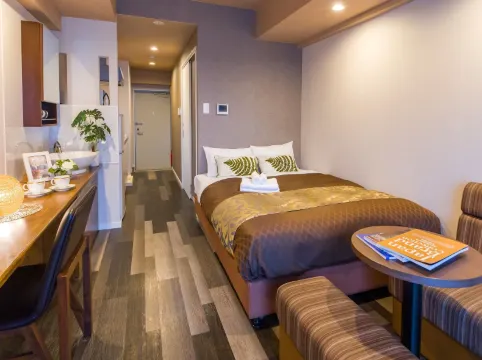 Mr.KINJO in SHANTI VAN Tsubogawa Station