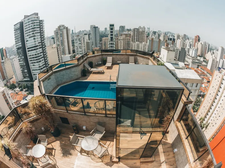 Golden Tower Pinheiros by Fênix Hotéis