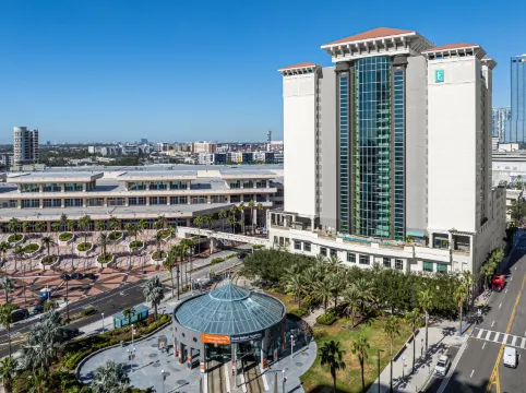Embassy Suites by Hilton Tampa Downtown Convention Center