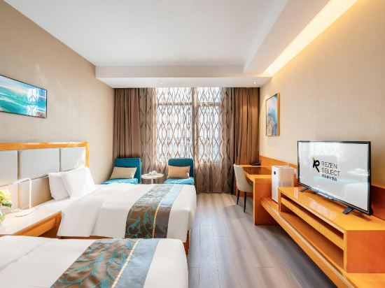 Rezen-hotel Room Type - Deluxe 2-bed Room