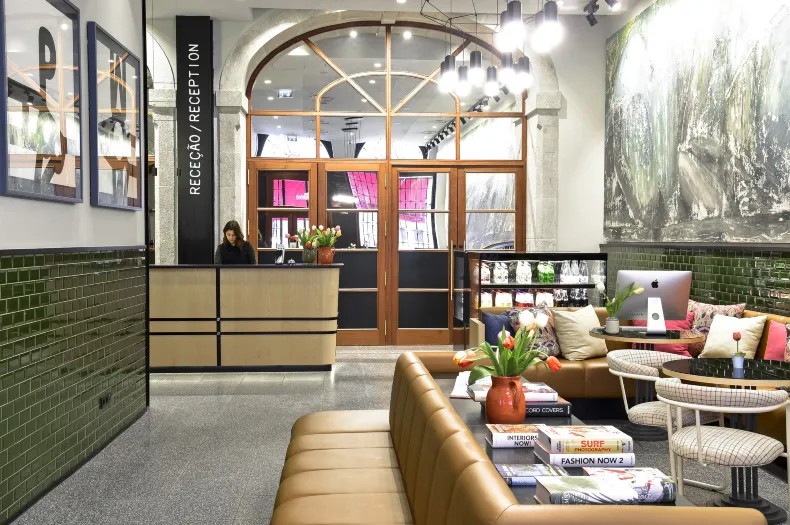 The Editory House Ribeira Porto Hotel