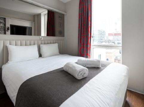 Point A Shoreditch Room Type - Cosy Double with Window