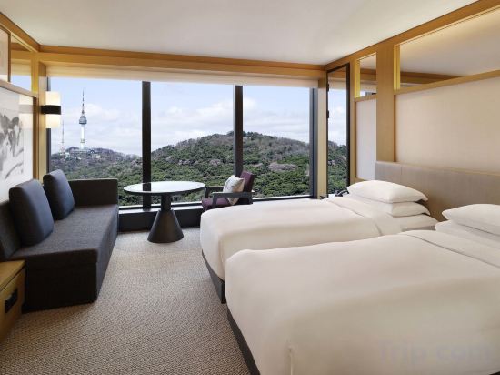 Grand Hyatt Seoul Room Type - 2 TWIN MOUNTAIN VIEW