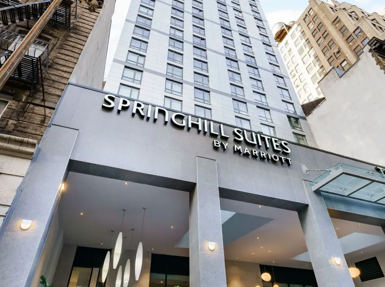 SpringHill套房馬里奧特紐約曼哈頓/切爾西