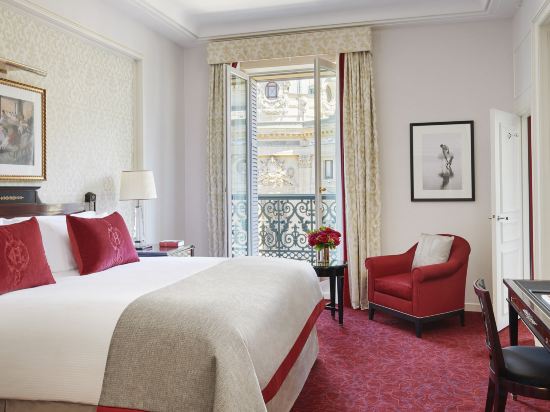 InterContinental Paris le Grand Room Type - 1 Queen Classic Balcony
