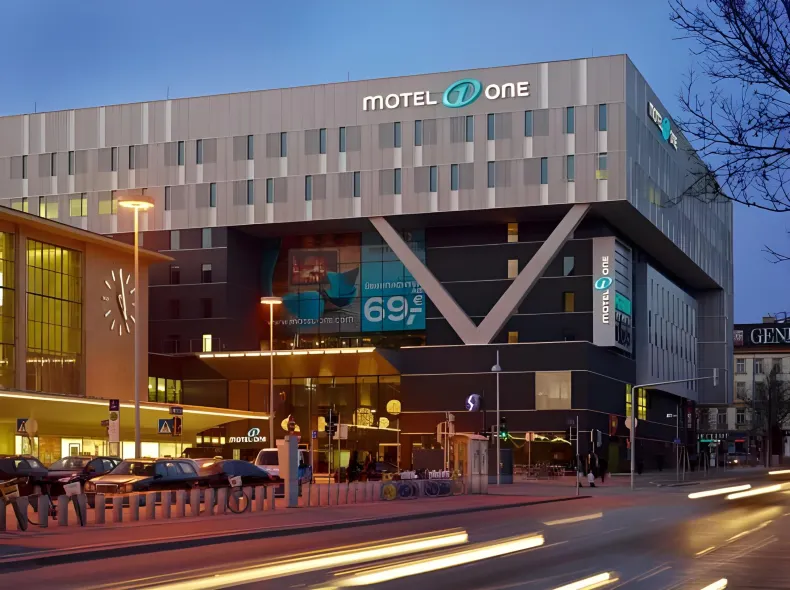 Motel One Wien Westbahnhof