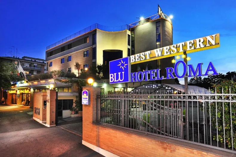 Best Western Blu Hotel Roma