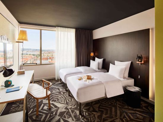 Mama Shelter Prague Room Type - Large Mama Double Room