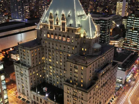 Fairmont Hotel Vancouver