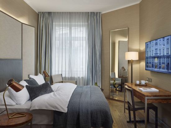 The Emblem Prague Hotel Room Type - King Dom Room