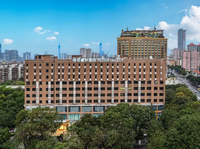 Rezen Select Hotel ( Olympic Sports Center Financial City)