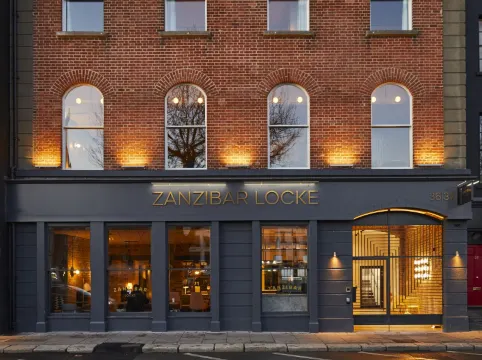 都柏林桑給巴爾洛克酒店式公寓