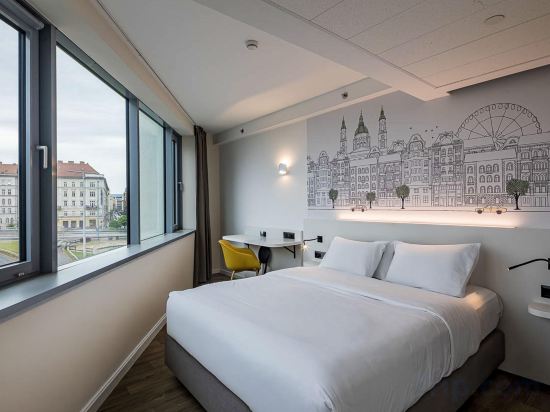 B&B Hotel Budapest City Room Type - Double With View