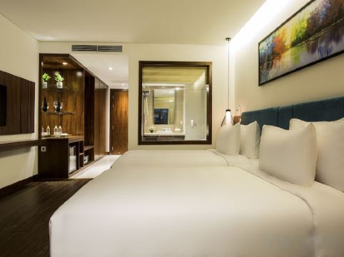 Maximilan Danang Beach Hotel Room Type - Deluxe Twin Room