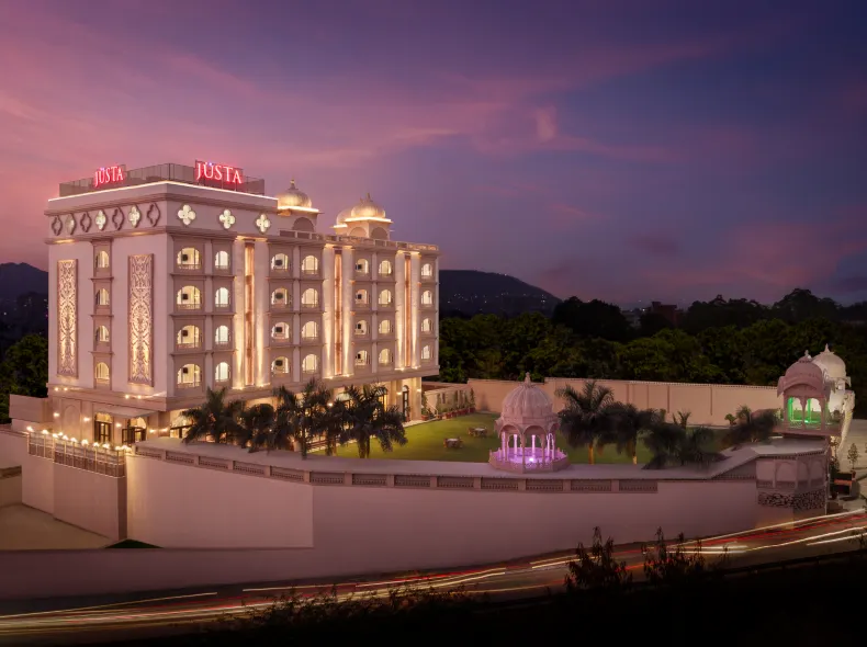Justa Ssatva Resort, Udaipur
