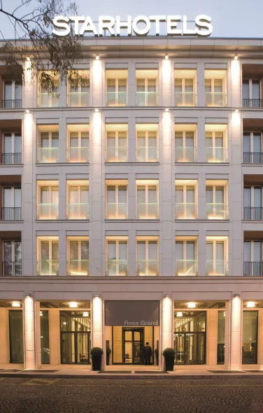 Rosa Grand Milano - Starhotels Collezione