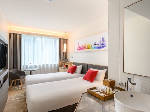 ibis Melbourne Central Room Type - Superior Twin Room