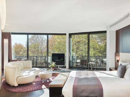 The Dolder Grand Room Type - Superior Junior Suite