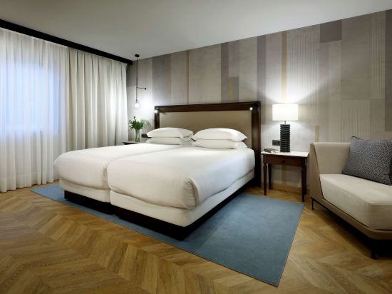 Hyatt Regency Hesperia Madrid Room Type - Deluxe Twin Room