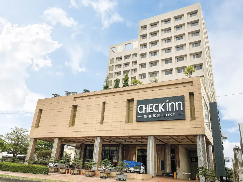 CHECK inn Select Tainan YongKang