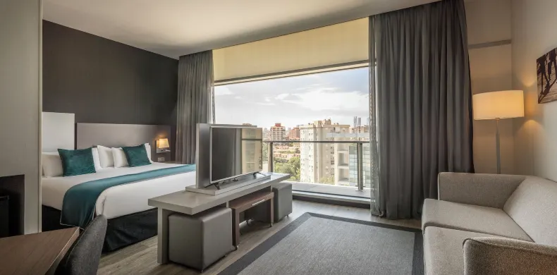 伊魯尼昂中庭飯店