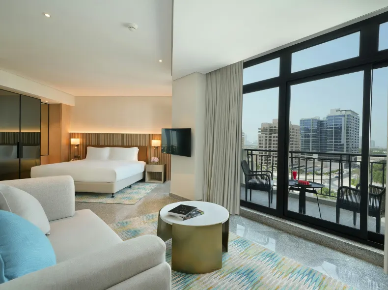 Arabian Park Dubai, an Edge by Rotana Hotel