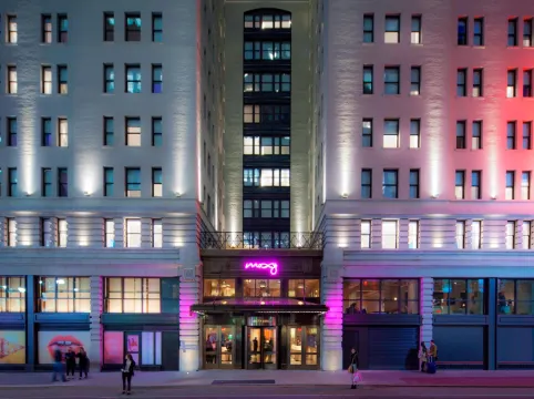 紐約時代廣場 Moxy 酒店