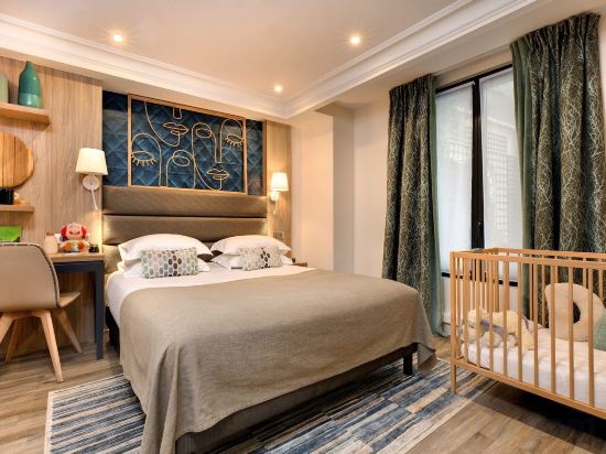 Serotel Suites Room Type - Double Room