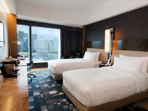 Hotel ICON Room Type - Club 36 Twin Room with City View Hotel ICON Room Type - Club 36 Twin Room with City View