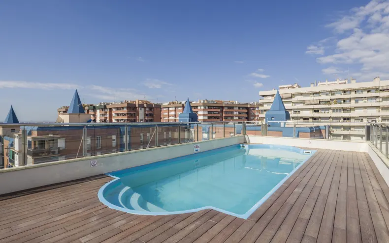 巴塞羅那參議員水療飯店