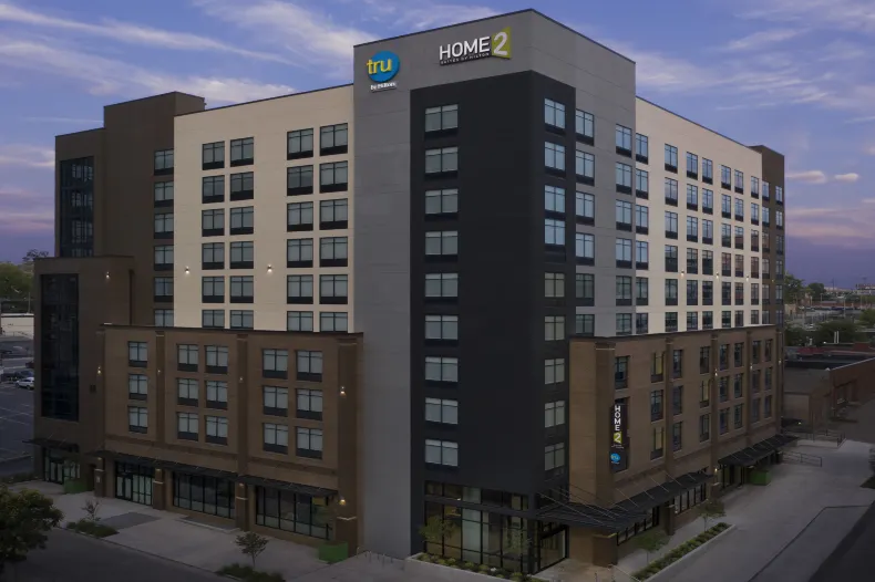 Home2 Suites by Hilton Nashville Downtown/Convention Center