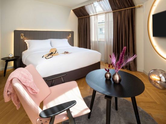 Hotel Am Konzerthaus Vienna - MGallery Collection Room Type - Deluxe King Room