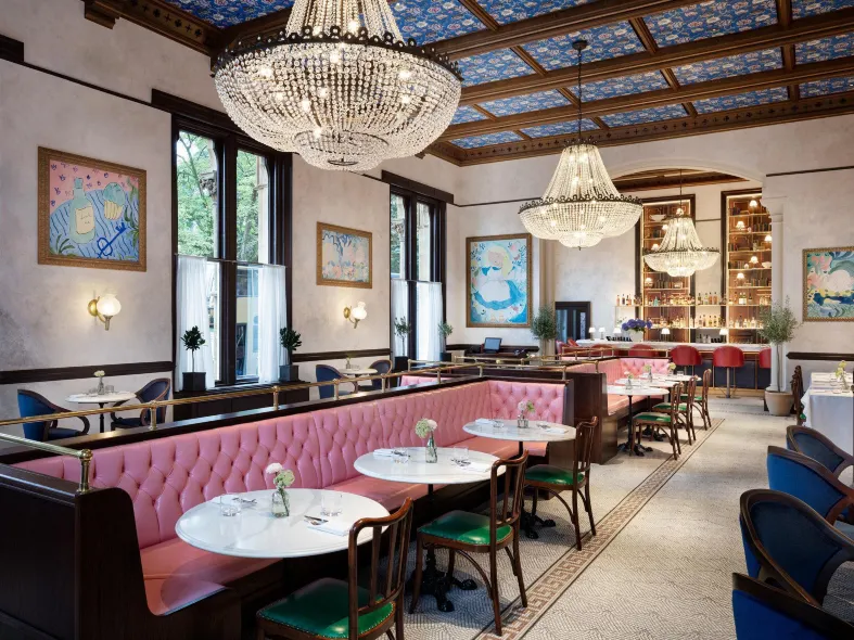 蘭道夫飯店，牛津，希爾頓旗下畢業生飯店